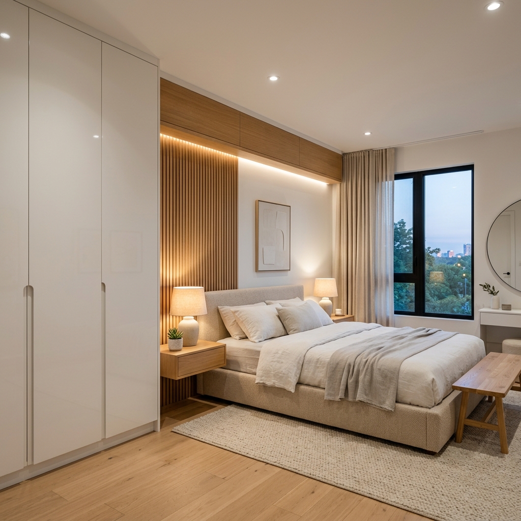 Quarto planejado